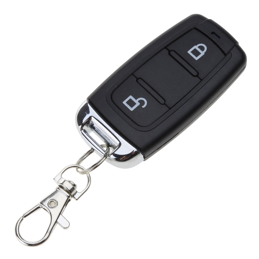 Multipurpose Learning Code Remote Control 315/433 MHz Electric Door Cloning for Key Motorcycle Burglar Alarm