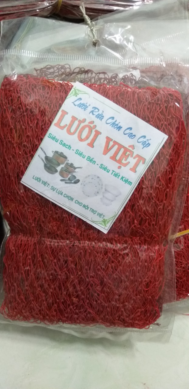 MIẾNG CƯỚC LƯỚI RỬA CHÉN CAO CẤP