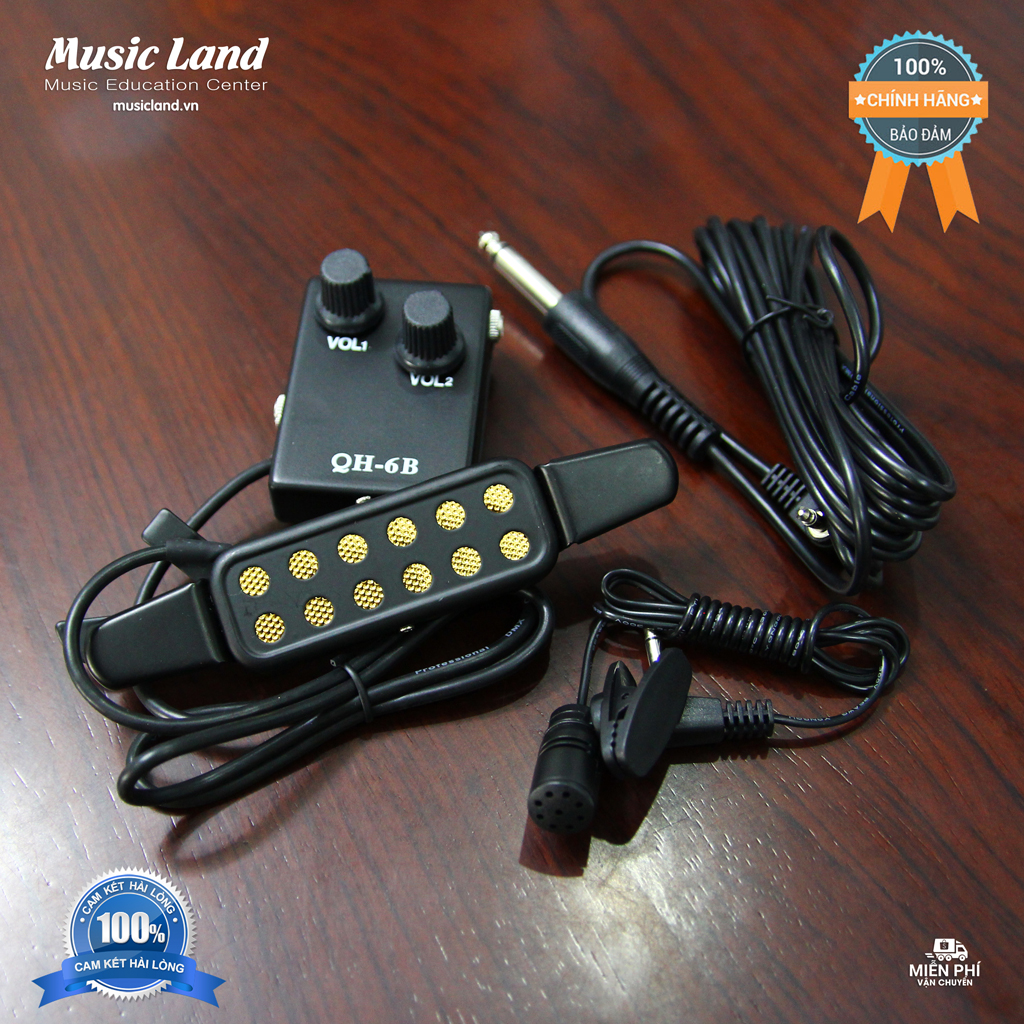 Pickup Guitar QH-6B - Chính Hãng
