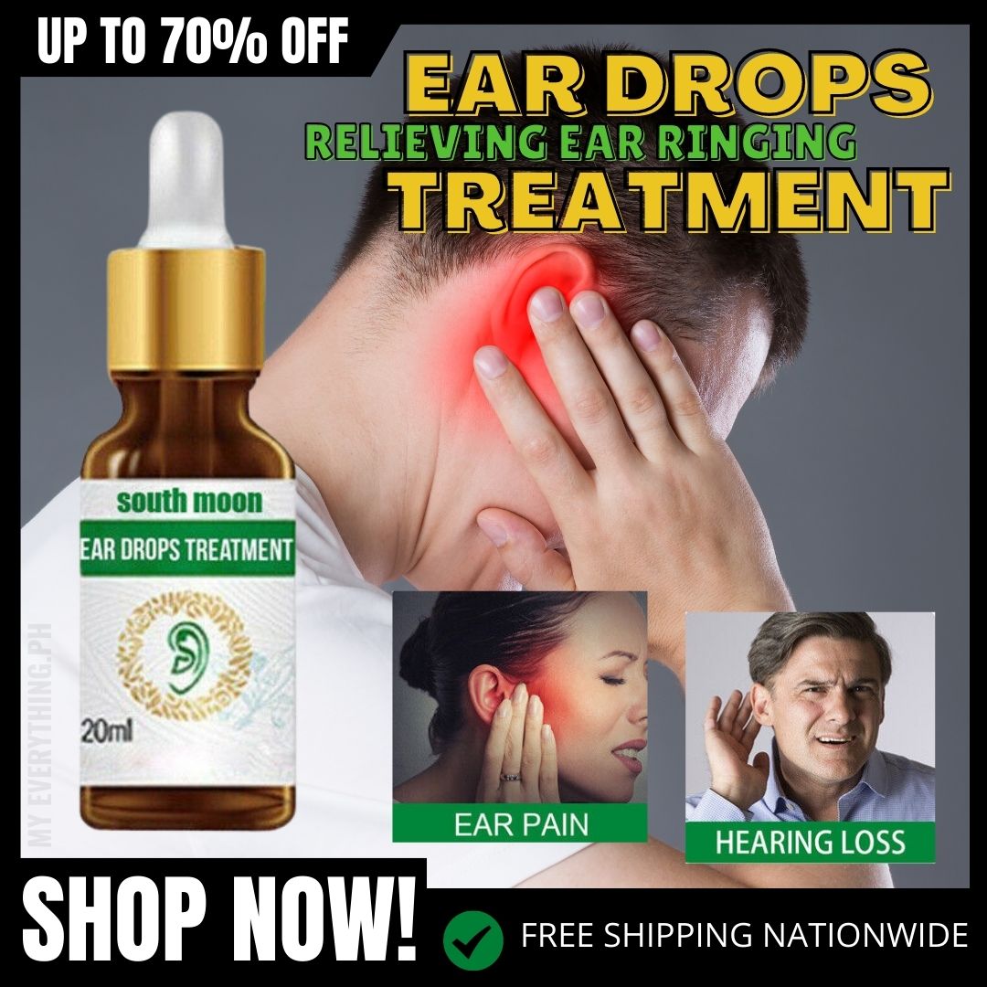 NEW!! South Moon Ear Drops Treatment Ear Ringing Relieving Ear Drops ...