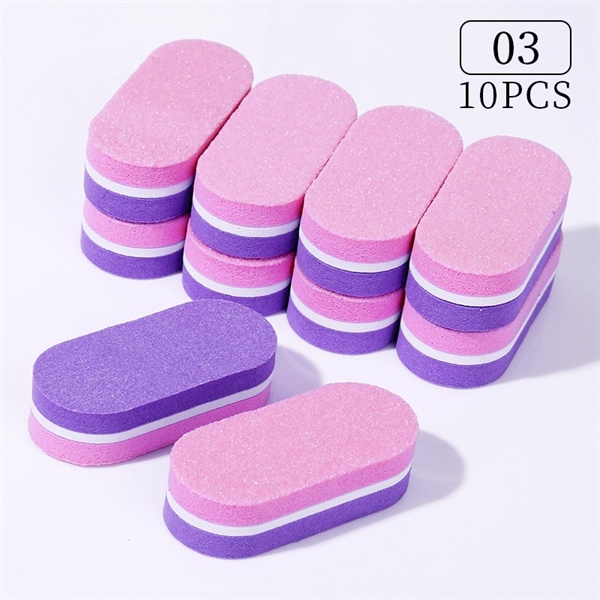 Phao nailbox mini, phao móng nhám
