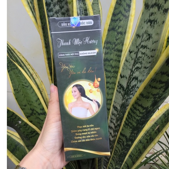 Dầu gội thanh mộc hương