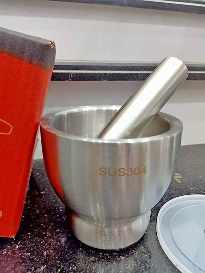 Bộ Chày Cối Inox Sus 304 1kg6