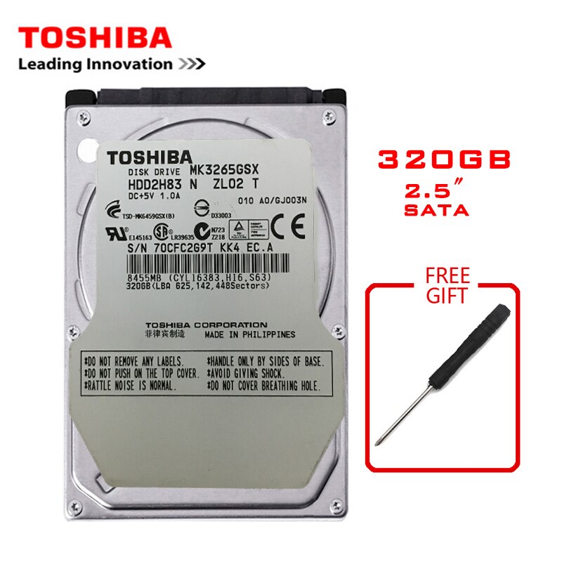 Hdd deals 320gb 2.5