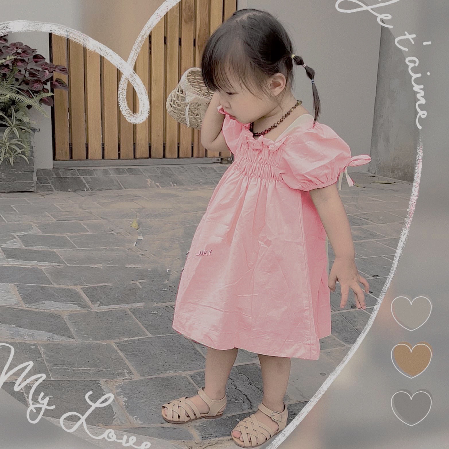 váy xinh cho bé 9-19kg