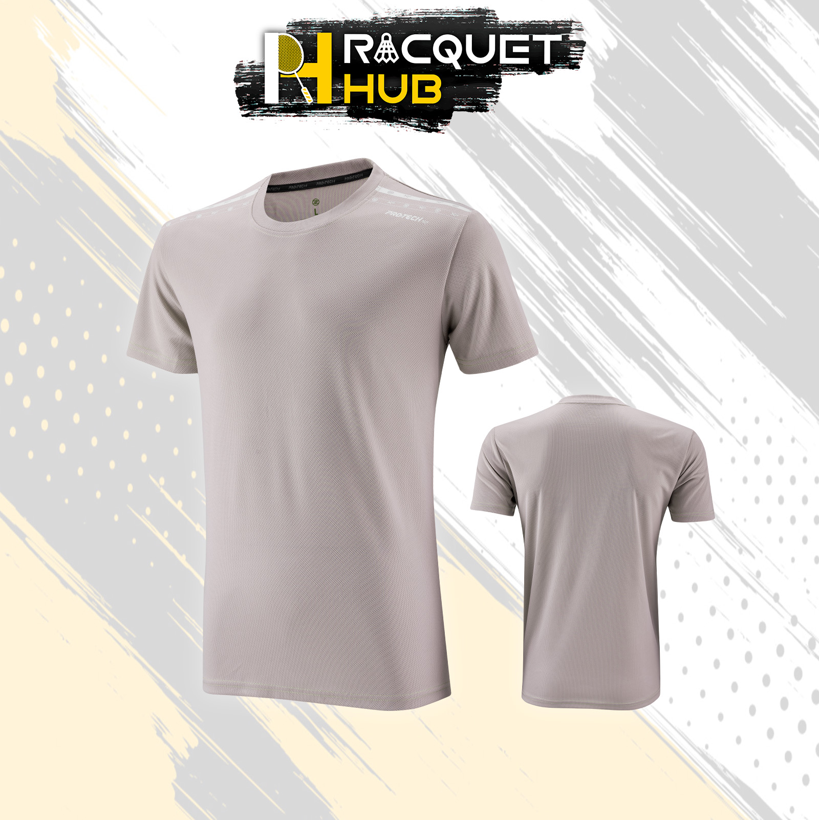 Protech dry fit sport badminton t shirt rnz10087 lazada