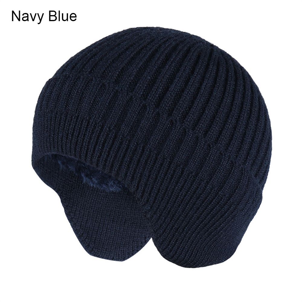 PETIBABE Mới Mũ trượt tuyết Cashmere Ngoài trời Đạp xe Mũ len sợi Mũ dệt kim mùa đông Mũ len len Mũ dày dặn ấm áp