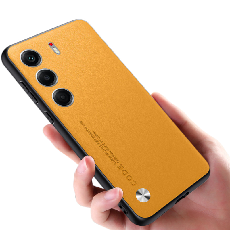 For Tecno Camon 40Pro Phone Case Leather Shockproof Protection Cover Soft Silicone Frame for Tecno Camon 40 Pro Cover Casing HP.