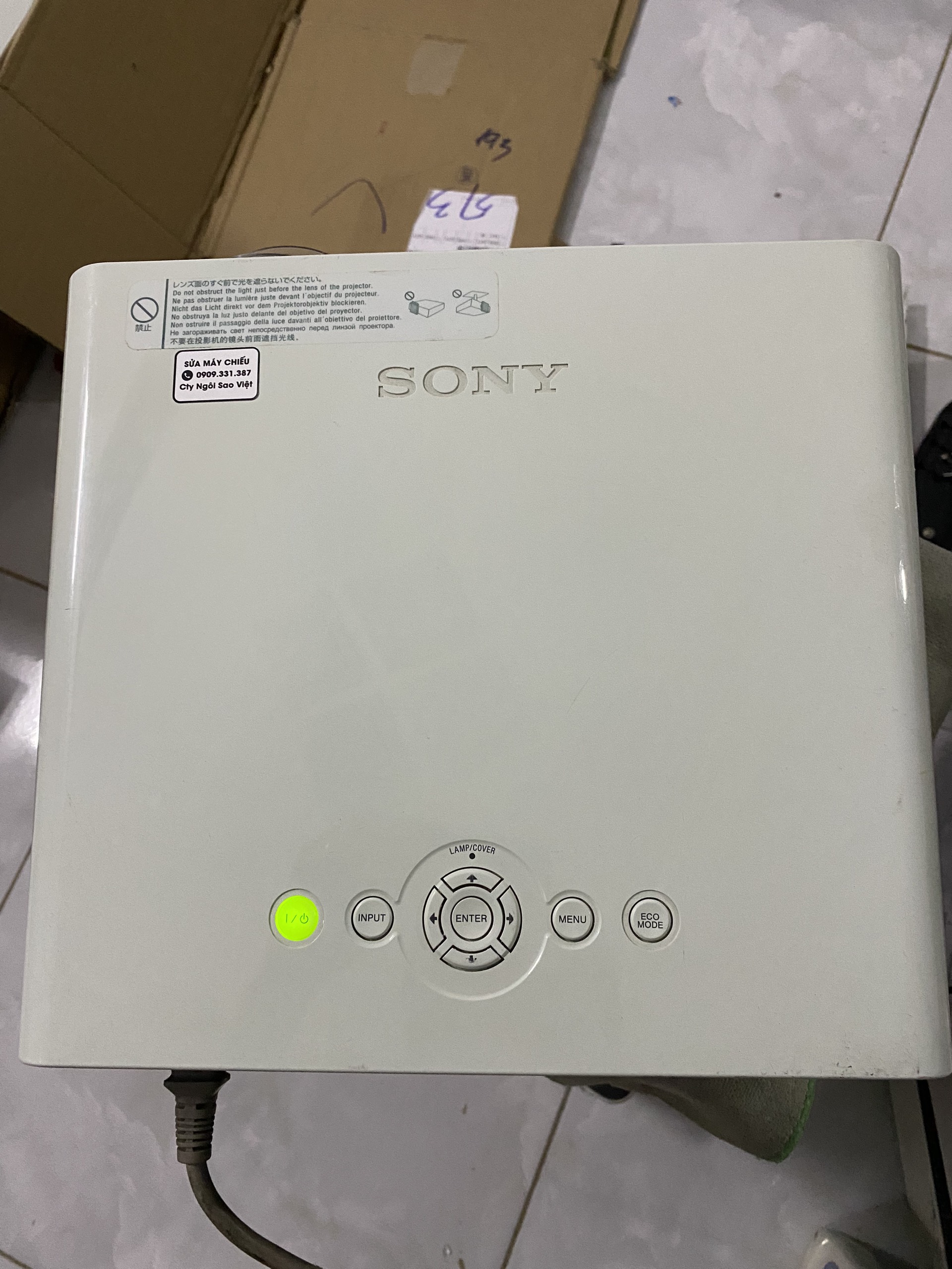 Máy chiếu chính hãng Sony VPL-EW130