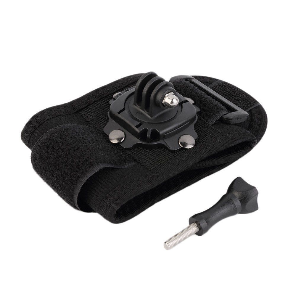 BUILS Camera Handle 360 Degree Rotation Hand Wrist Strap Holder Mount