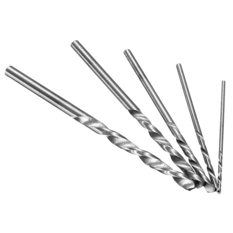 Bộ 10 mũi khoan mini HSS nhiều kích cỡ (0.8mm ~ 3.0mm)