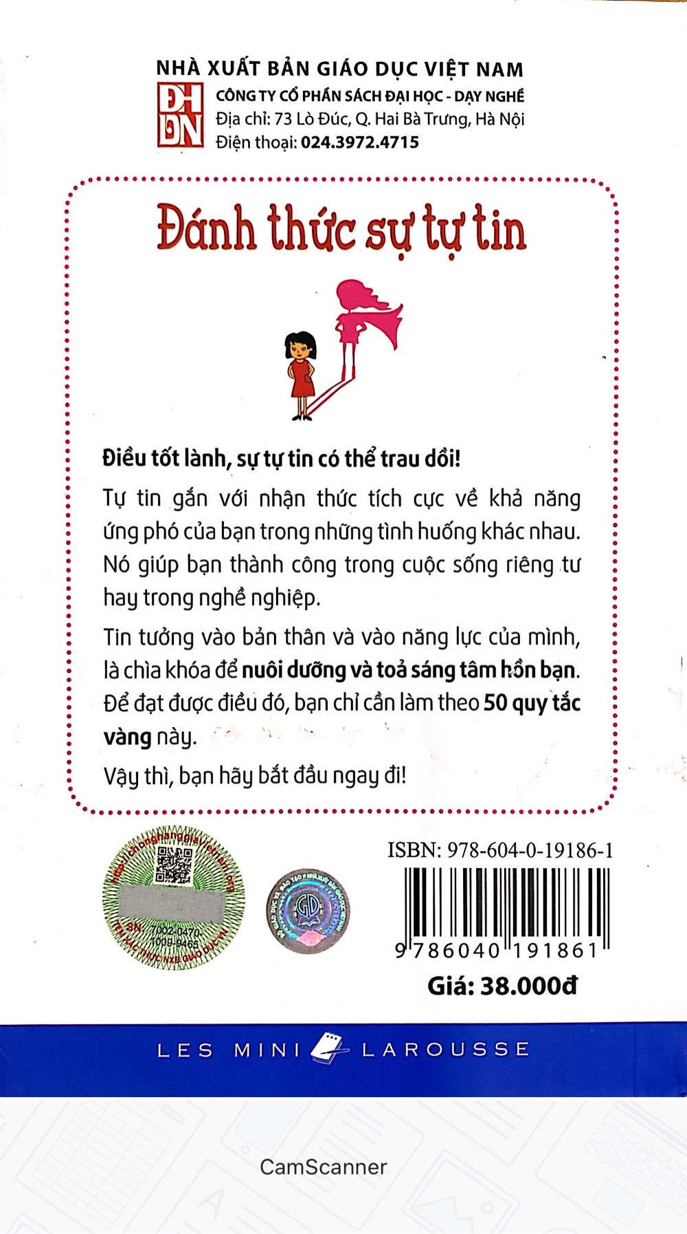 Đánh Thức Sự Tự Tin - 50 Quy Tắc Vàng