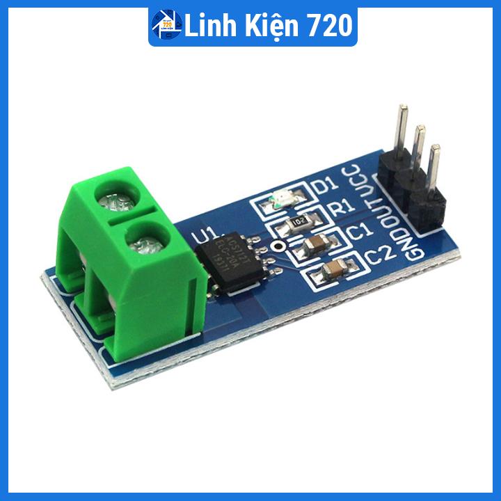 Module đo dòng ACS712 5A / 20A / 30A 5V