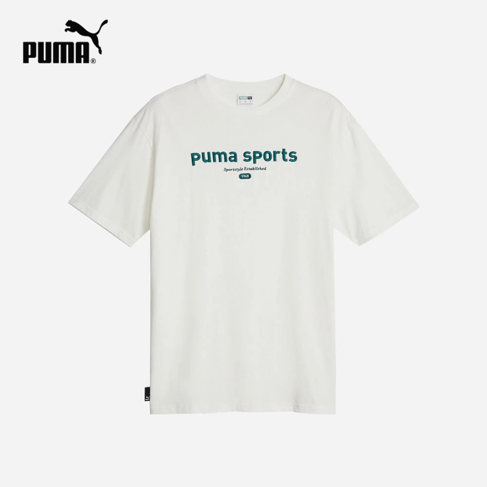 Puma áo thun thể thao nam team graphic - 62131665