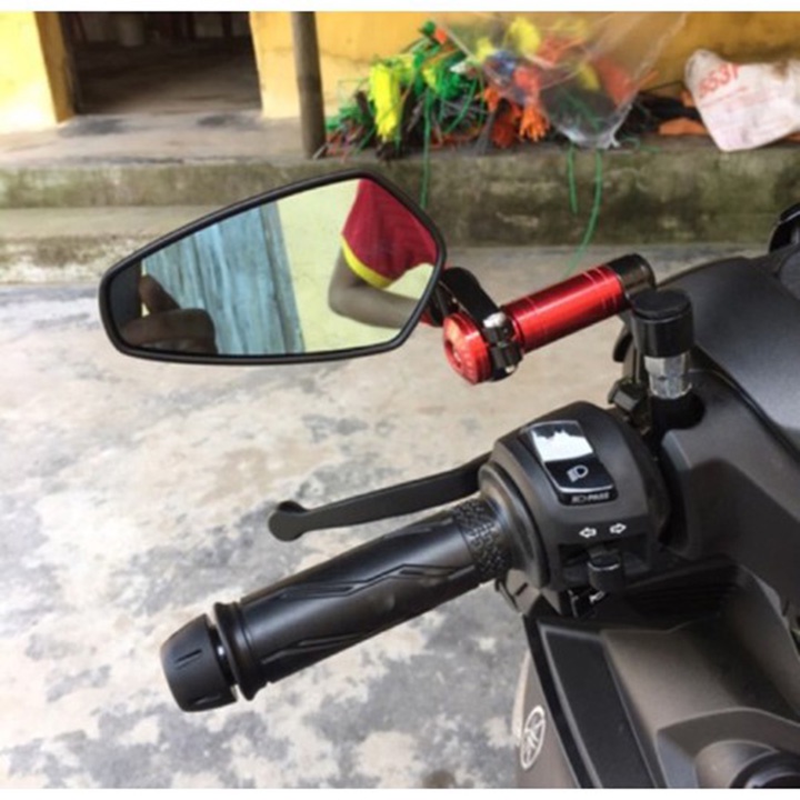 Kính gù CRG lắp chân kính xe máy (giá 1 cái )