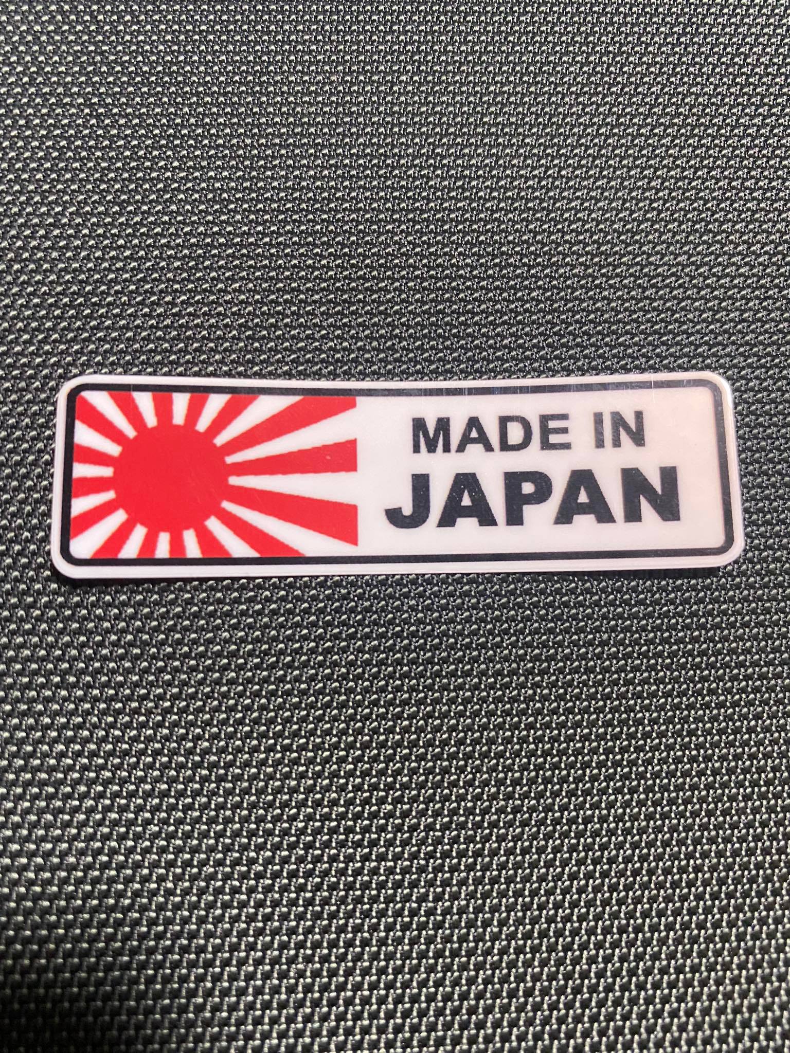 Jdm Sunrise Made In Japan Fancy Sticker Lazada Ph