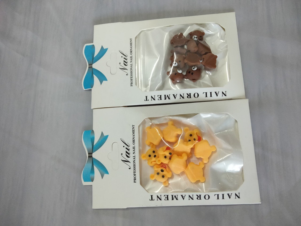 [HCM]Charm nơ các loại trang trí móng
