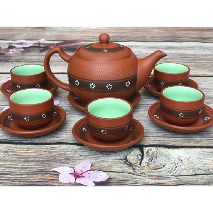 Top export Red Jade teapot set