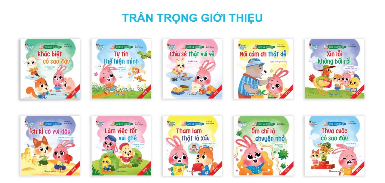 Combo 10q cùng con yêu khôn lớn