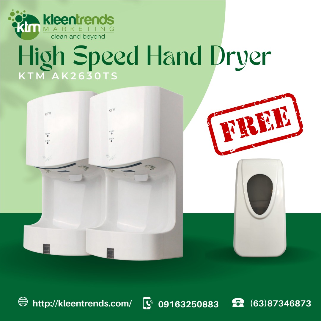 Hand dryer High Speed Lazada PH