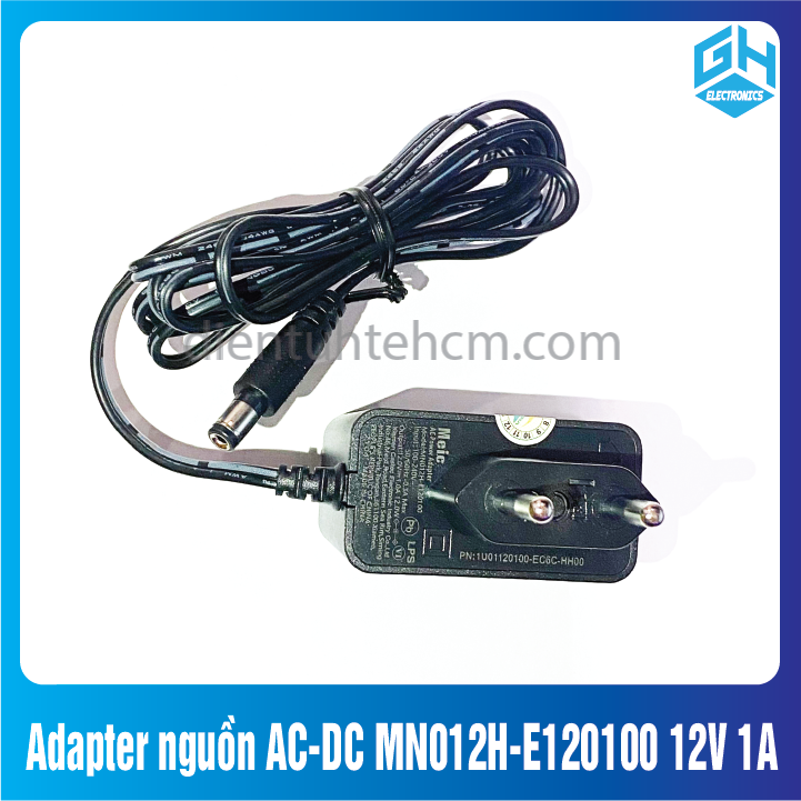 Adapter nguồn AC-DC MN012H-E120100 12V 1A loại tốt