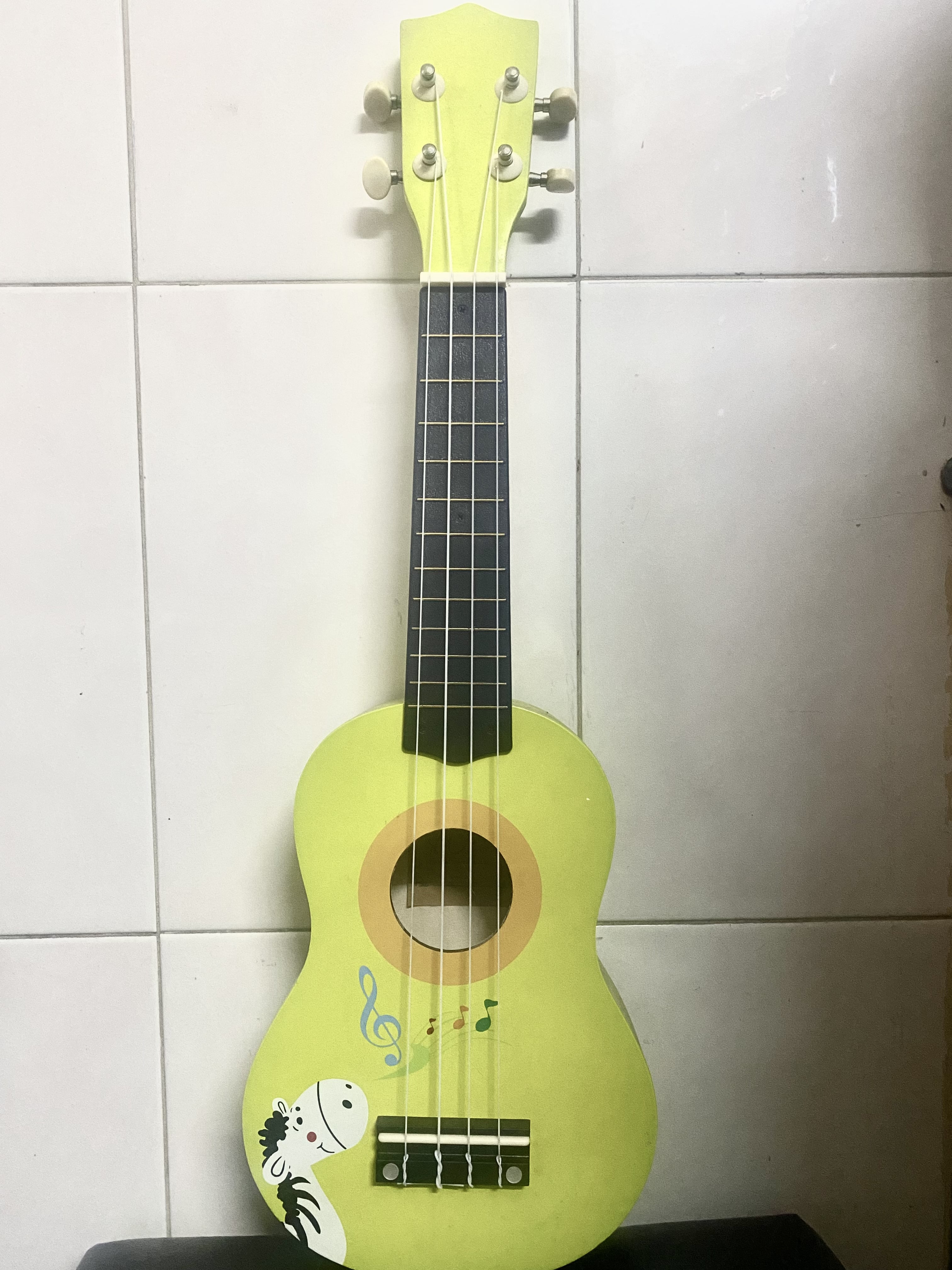 Đàn Ukulele Trơn Các Hình Mẫu Hoạt Hình Giá Rẻ