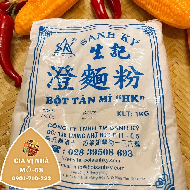 Bột tàn mì sanh ký loại 1kg