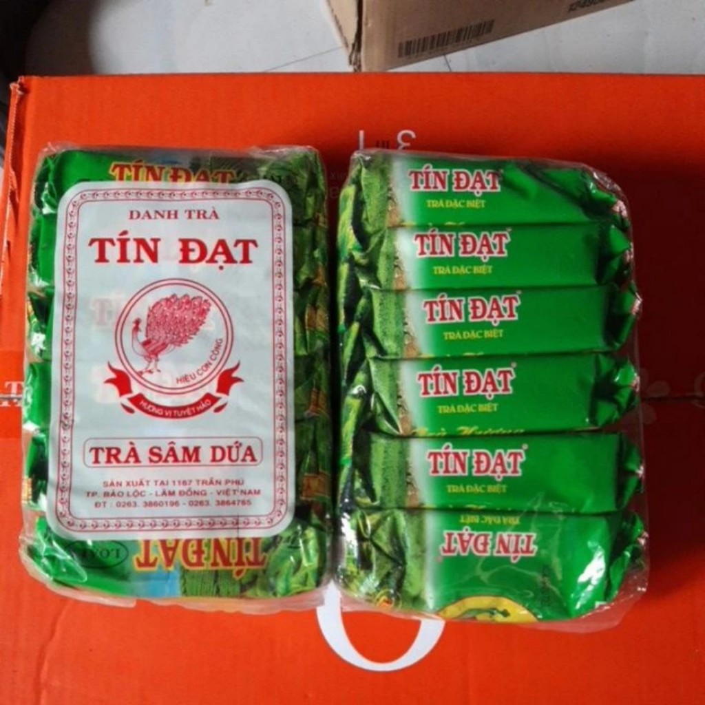 Combo 6 gói trà sâm dứa tín đạt 70g