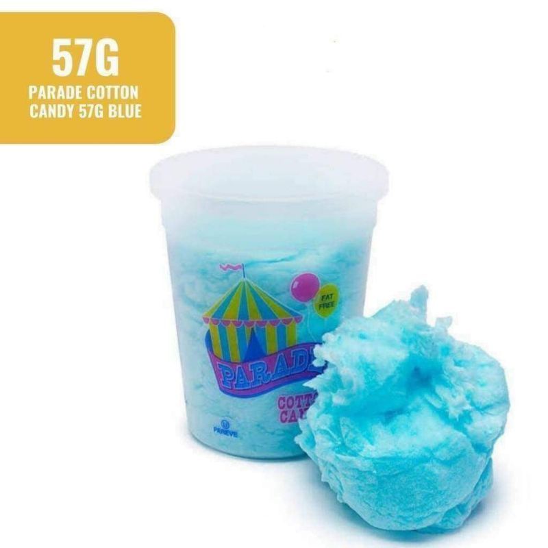 Kẹo Bông Gòn Parade Cotton Candy Mỹ 57g
