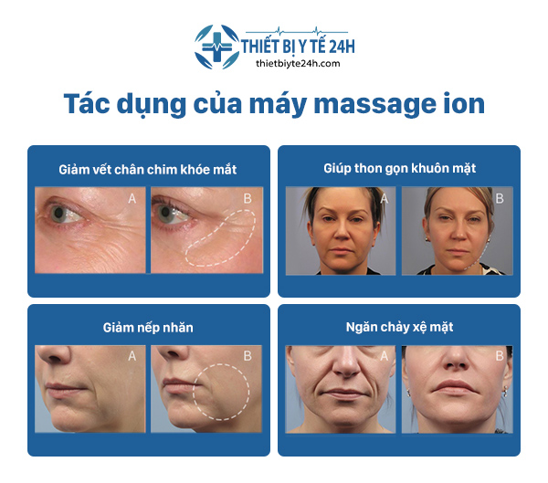 Máy massage mặt ion cầm tay Eycotech E31