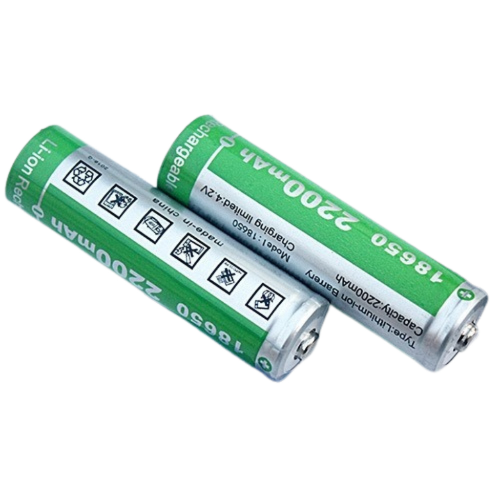 Pin 18650 linvien 2200mah chính hãng - pin 3.7v li-ion sạc, xả đến 1000 lần - cell pin 18650 lỗi 1-1 trong 7 ngày