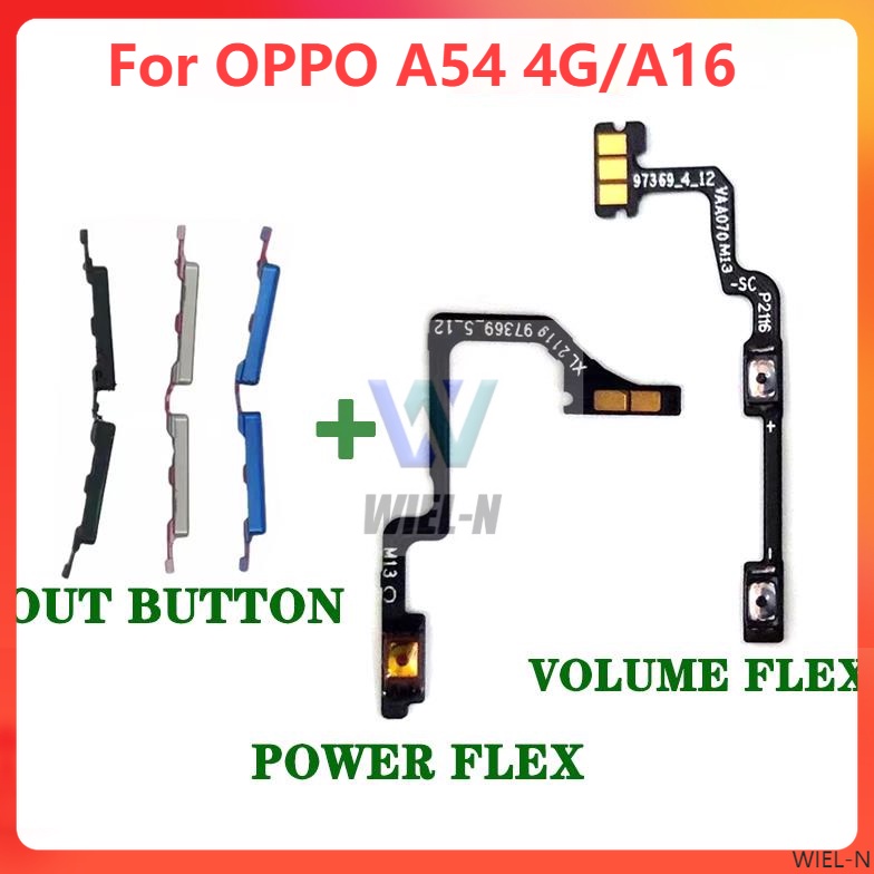 For%20OPPO%20A54%204G/A16%20power%20switch%20volume%20button%20Flex%20-%20Image%202