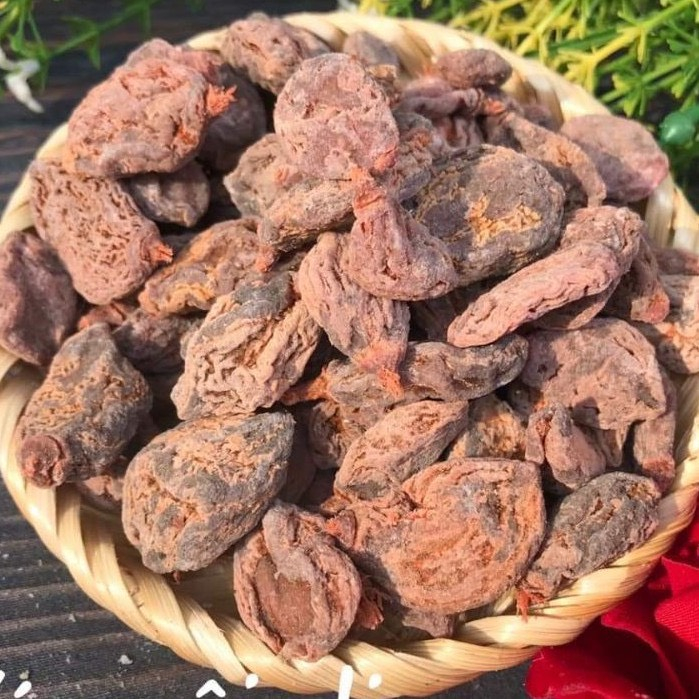 [ 500.gram ] Ô Mai Xí Muội - Không Hạt Chua Mặn Ngọt ( Xí Muội Thịt )