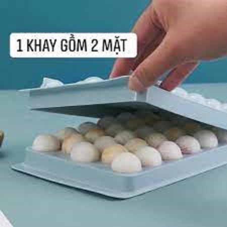 VỈ, KHAY LÀM ĐÁ TRÒN 33 VIÊN VIỆT NHẬT