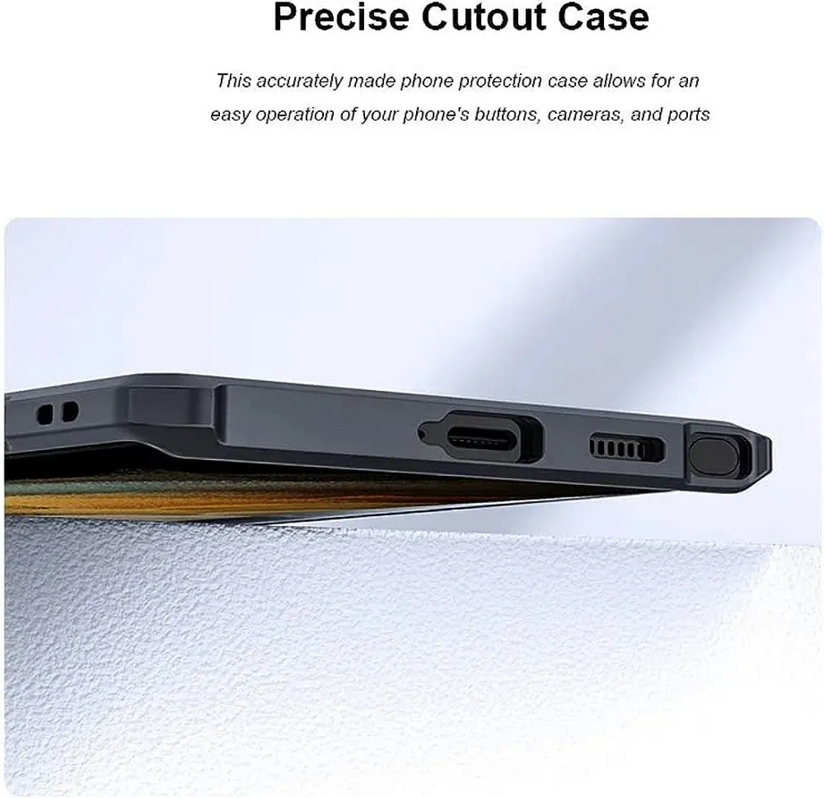 For Xiaomi Poco M3 Pro 5G Luxury Xunddu Transparent Case Reinforced ...