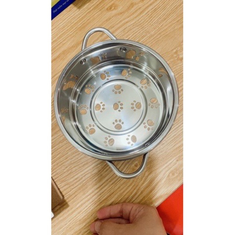 Xửng hấp thức ăn inox 304_Khay hấp,vỉ hấp thức ăn size 16cm,18cm
