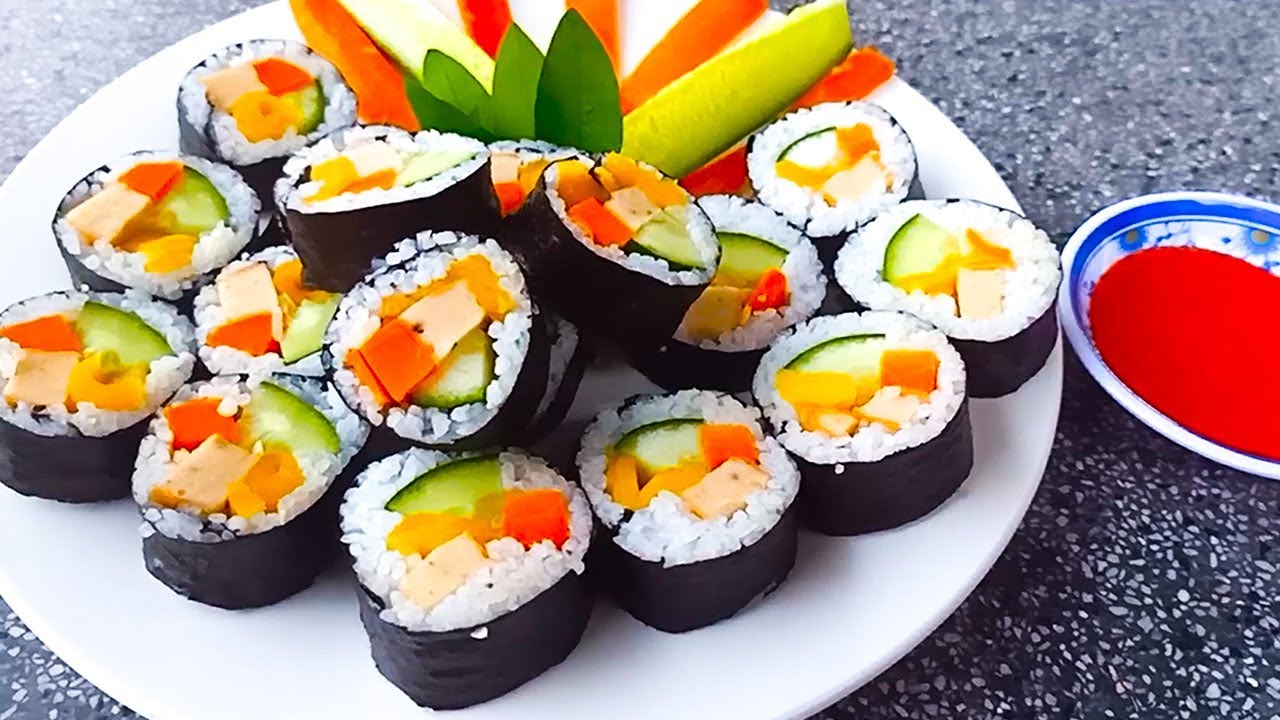 Rong Biển Cuộn Cơm Kimbab 10 Lá Wando 22g