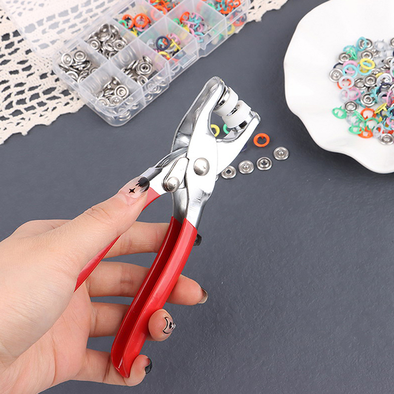 Plier%20Tool%2050/100pcs%20Colour%20Metal%20Snap%20Sewing%20Button%20Claw%20Set%20Snap%20Fastener%20Kit%20BE%20-%20Image%207
