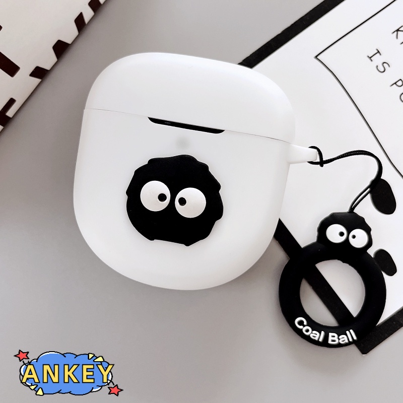 For Bose QuietComfort Earbuds II QC 2 Case Protective Cute Cartoon Covers Bluetooth Earphone Shell Headphone Portable