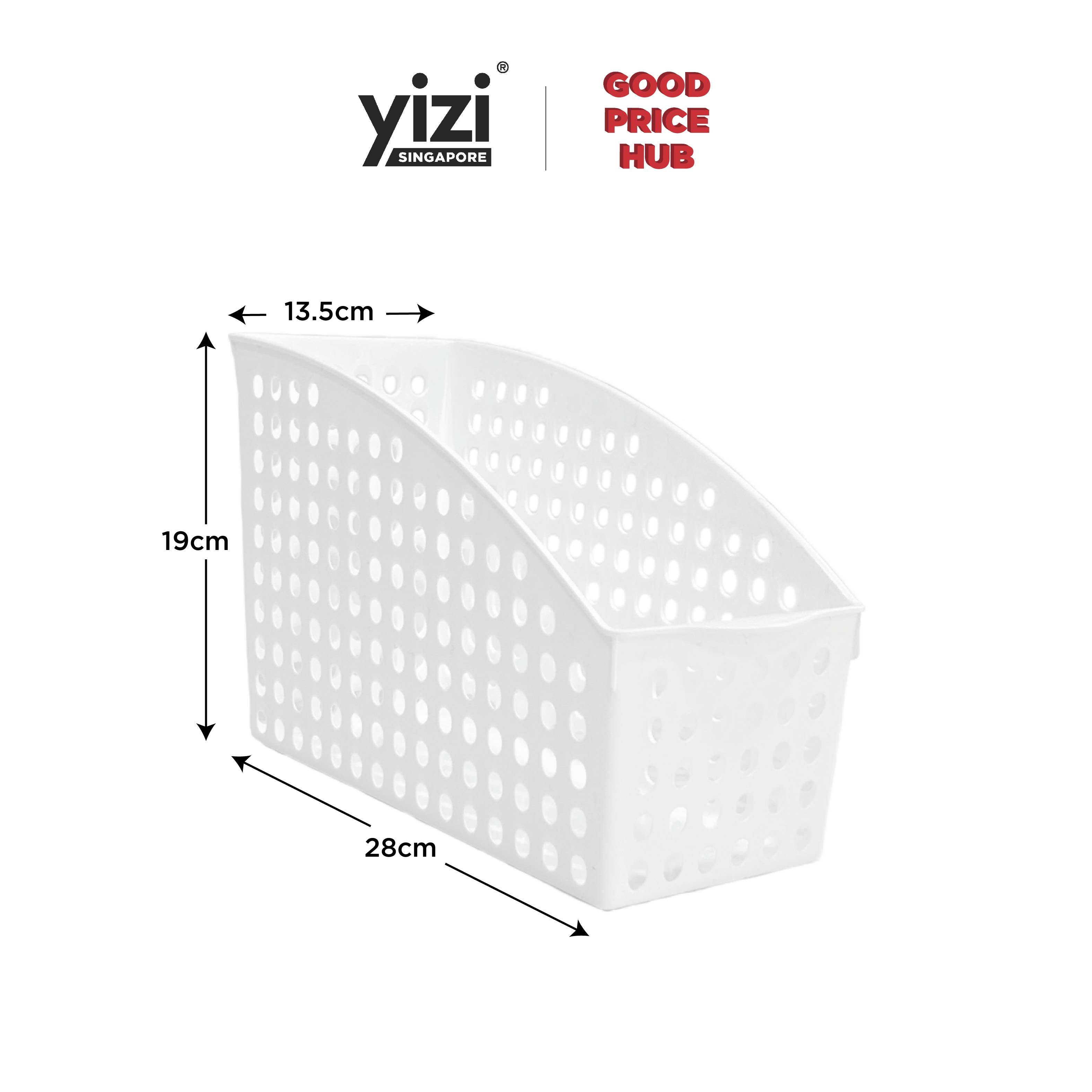 YIZI MultiPurpose Storage Basket Organizers Lazada Singapore