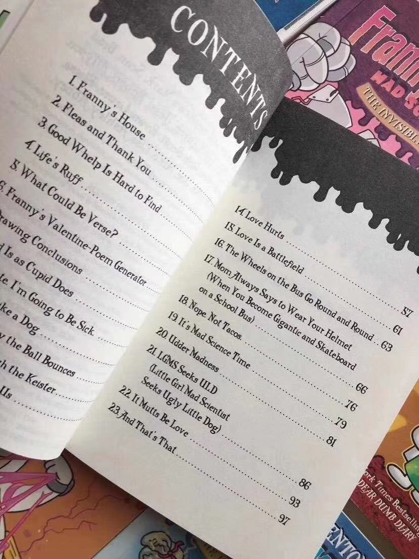 The Complete Franny K.Stein - Mad Scientist 7 quyển
