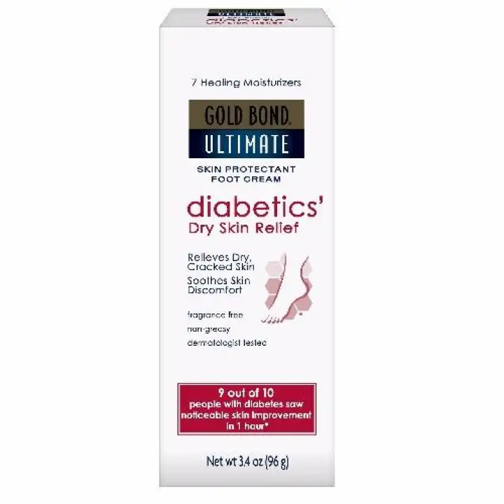 gold bond ultimate hydrating lotion diabetics dry skin relief