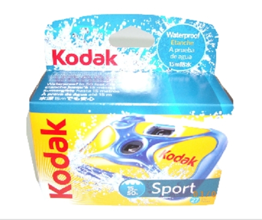 Kodak Disposible Camera – Sport