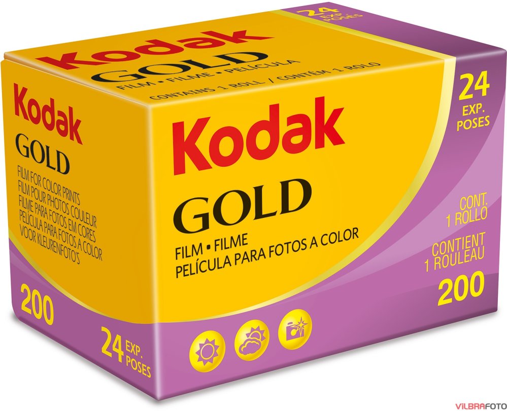 Kodak Gold 200 135/36 Film x 2 Rolls