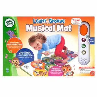 leapfrog learn and groove musical mat