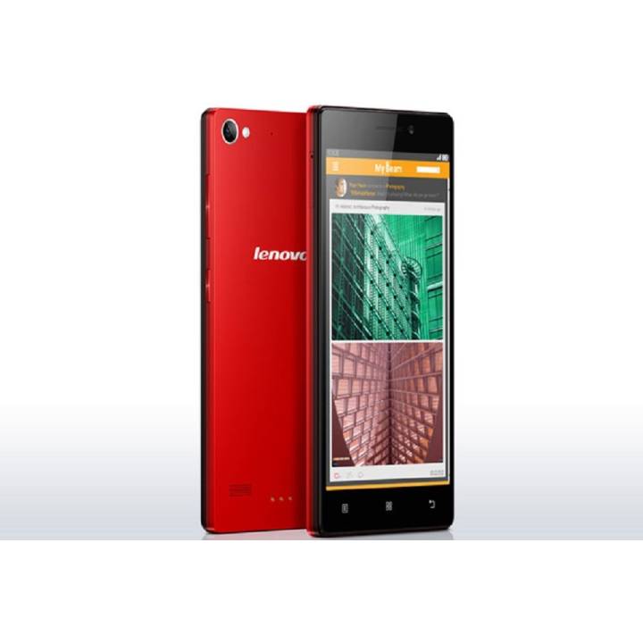 Lenovo VIBE X2-AP Dual SIM*Octa Core*Android KitKat*32GB with 2GB RAM*13MP Rear and 5MP Front Camera* – ( RED )
