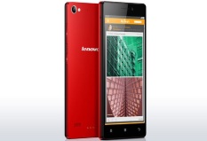 Lenovo VIBE X2-AP Dual SIM*Octa Core*Android KitKat*32GB with 2GB RAM*13MP Rear and 5MP Front Camera* – ( RED )