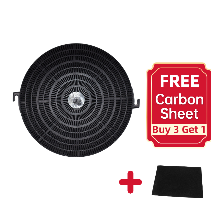 candy extractor fan charcoal filter