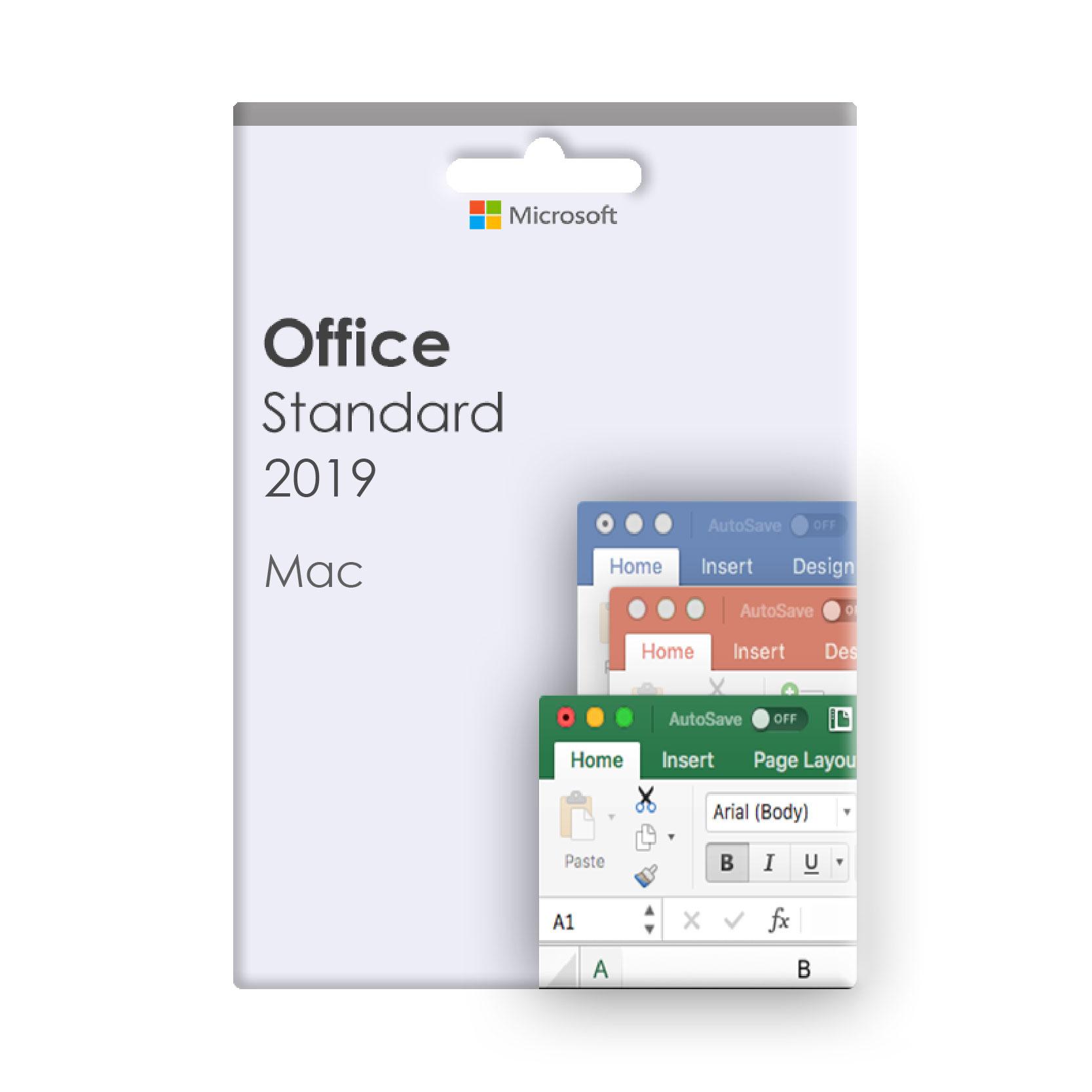 Microsoft Office Standard For Mac