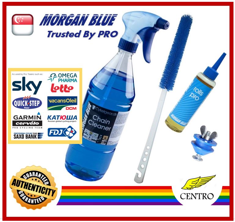morgan blue rolls pro